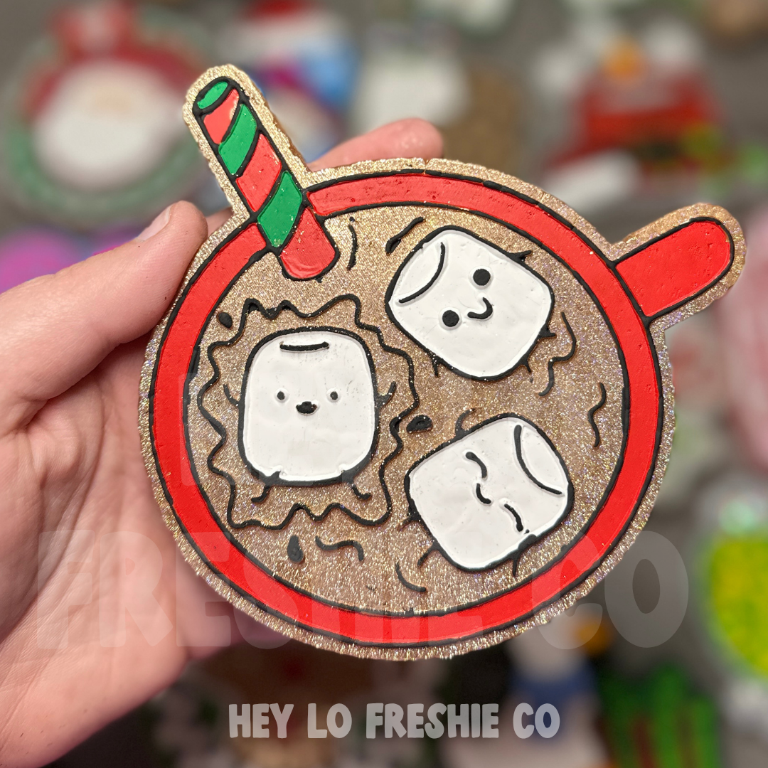 Marshmallow Pals Silicone Mold