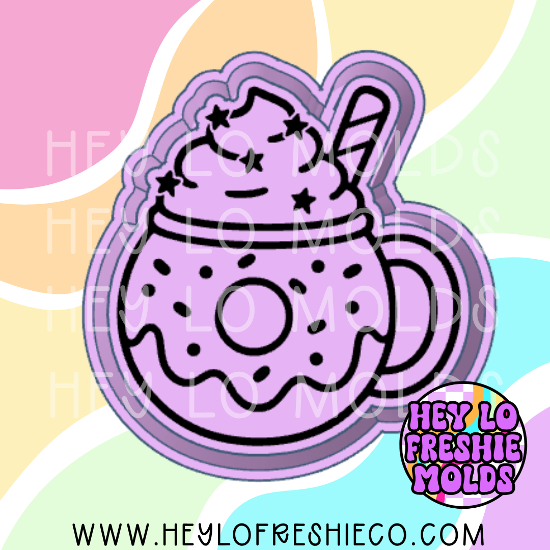 Donut Mug Silicone Mold