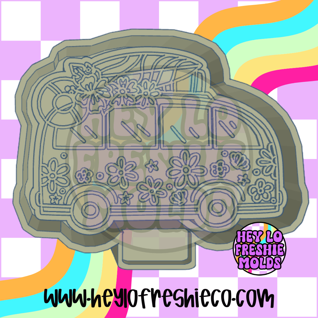 Beach Van Silicone Mold
