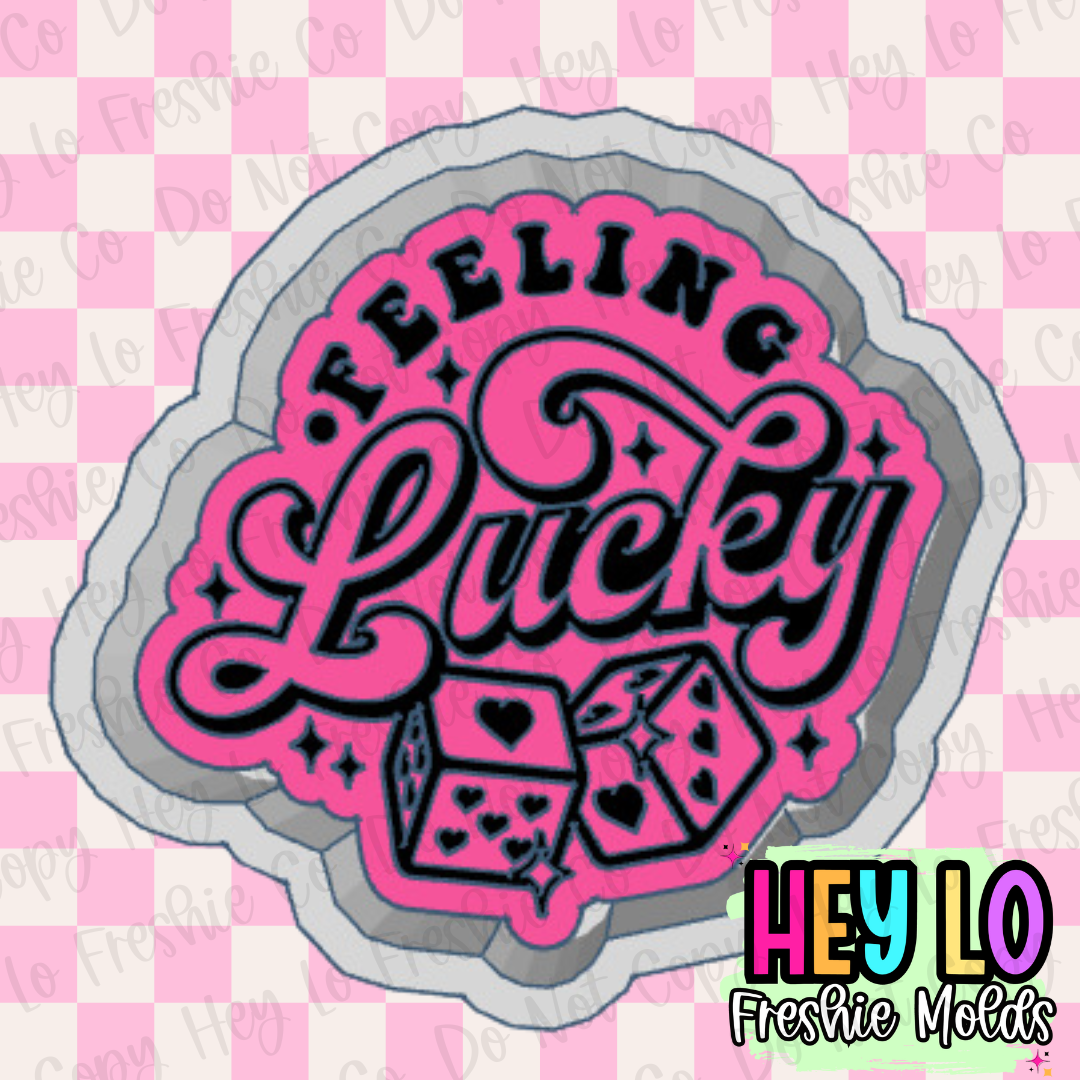 Feeling Lucky Silicone Mold