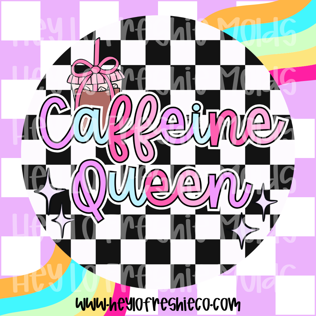 Round Cardstock | Caffeine Queen