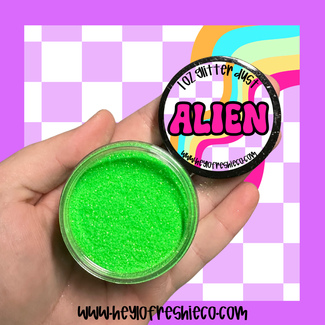 Alien Glitter Dust