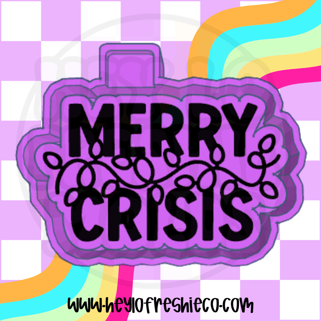 Merry Crisis Silicone Mold