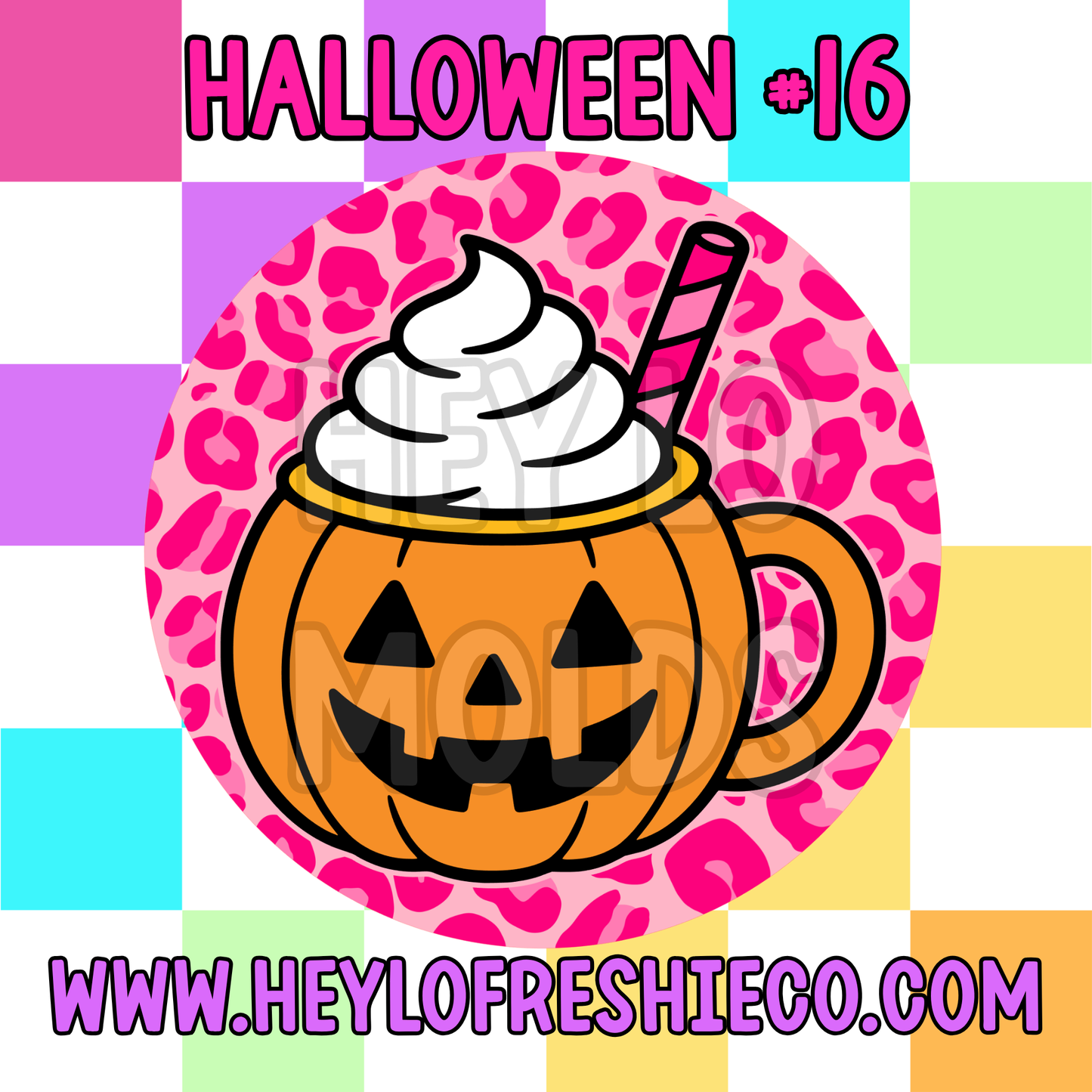 Pick Your Own (2 Inch Round) Cardstock - Halloween