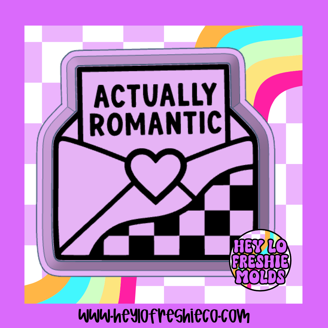 Actually Romantic Silicone Mold