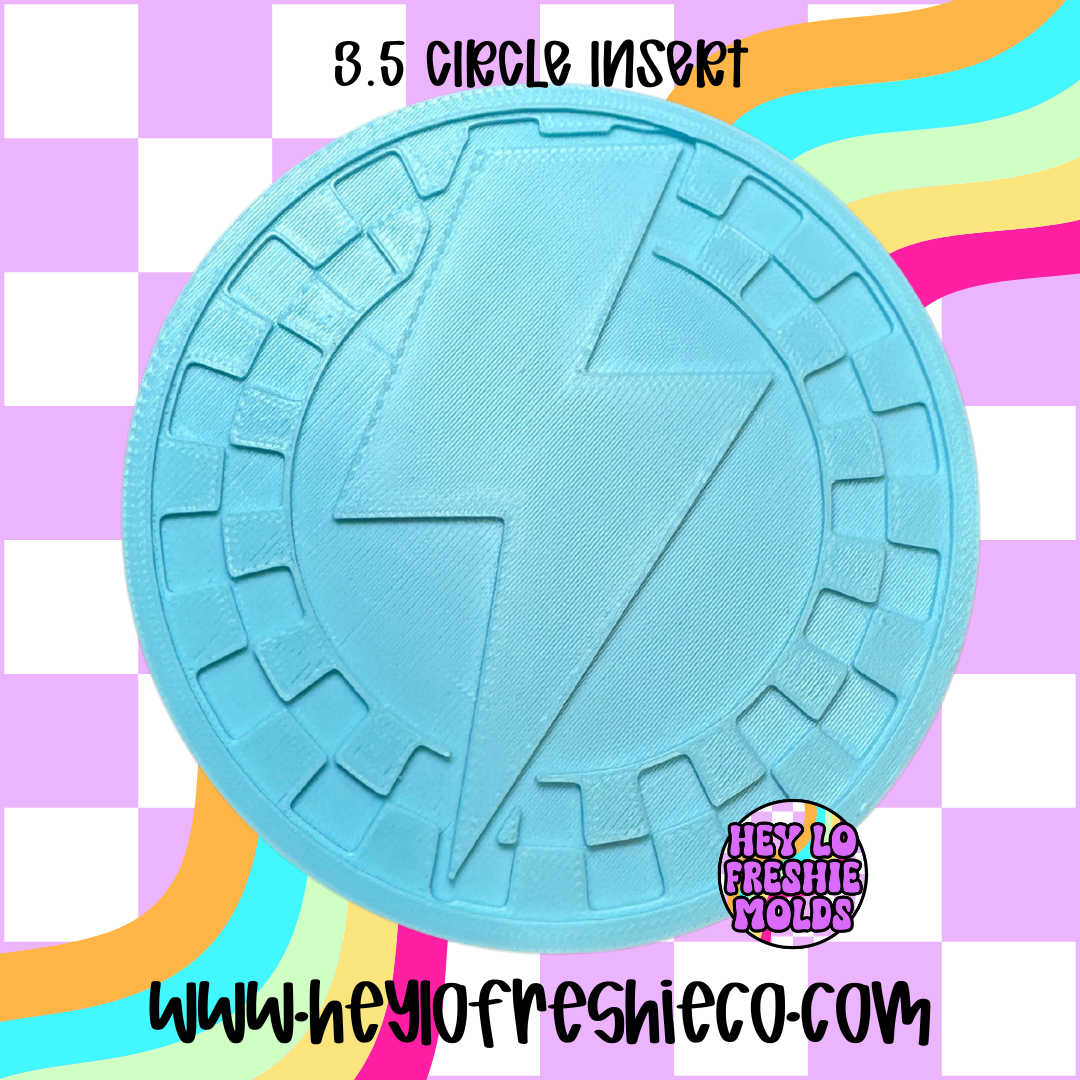 Checkered Circle Inserts