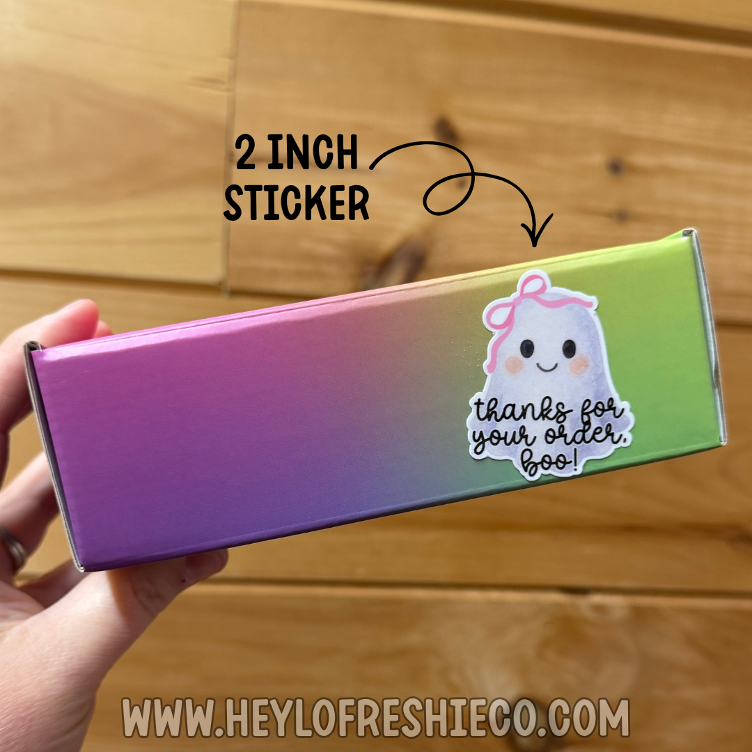 Thank You, Boo! Sticker Sheet