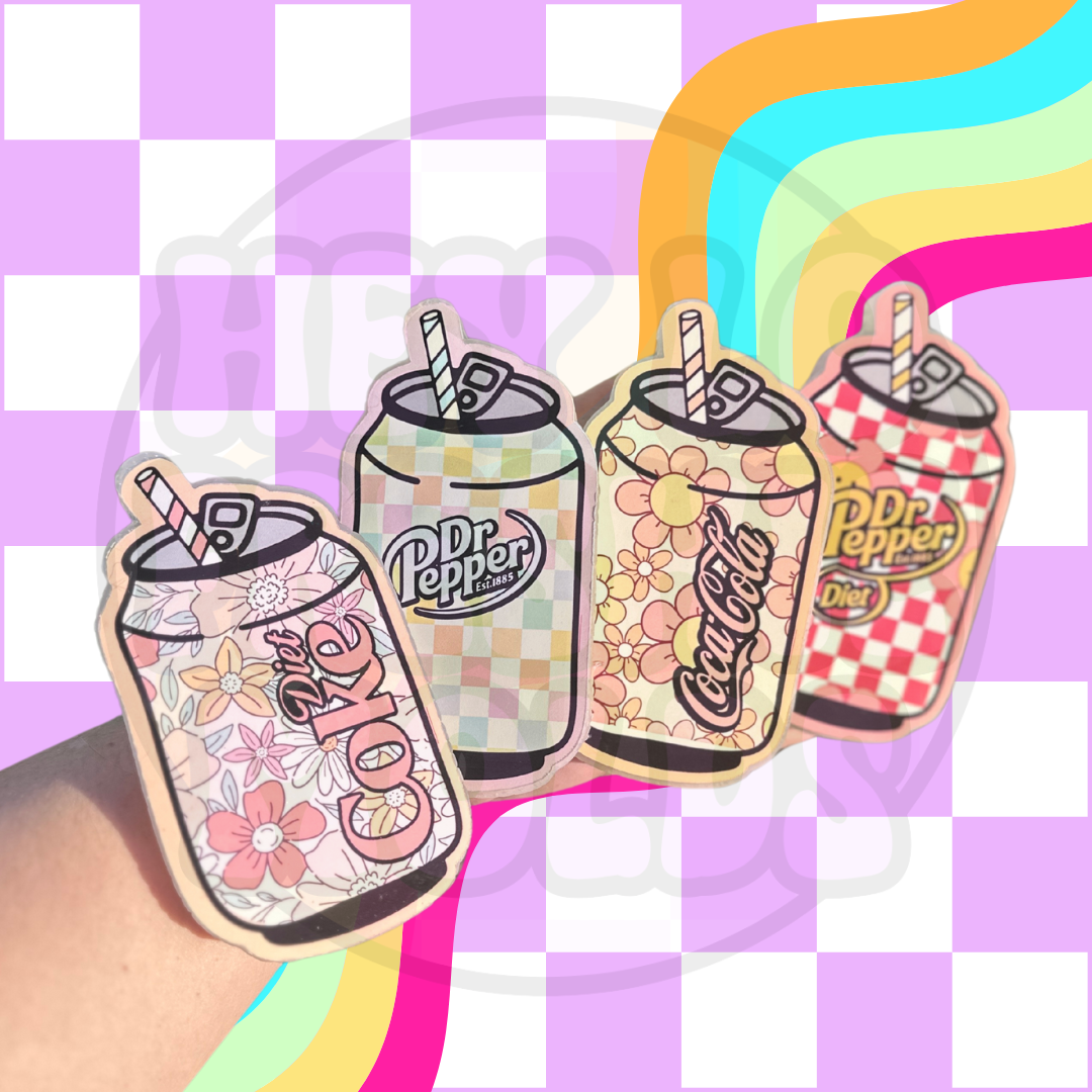 Soda Can Cardstock | 10 Count | Best Sellers
