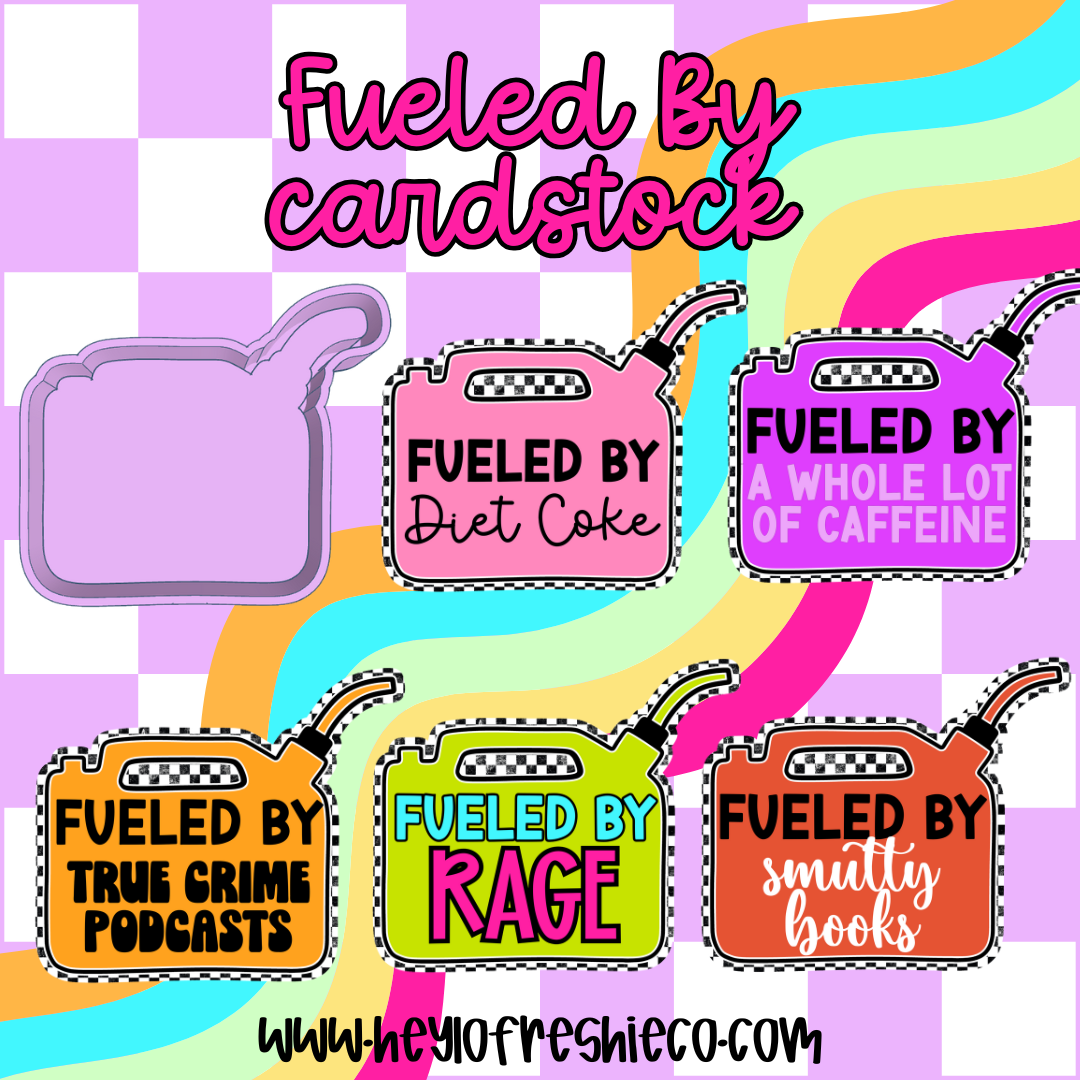 Fueled By Cardstock Grab Bag | 10 Count