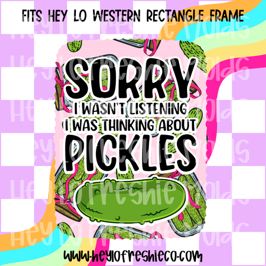 Pick Your Own Cardstock | Western Rectangle Thinking About Pickles