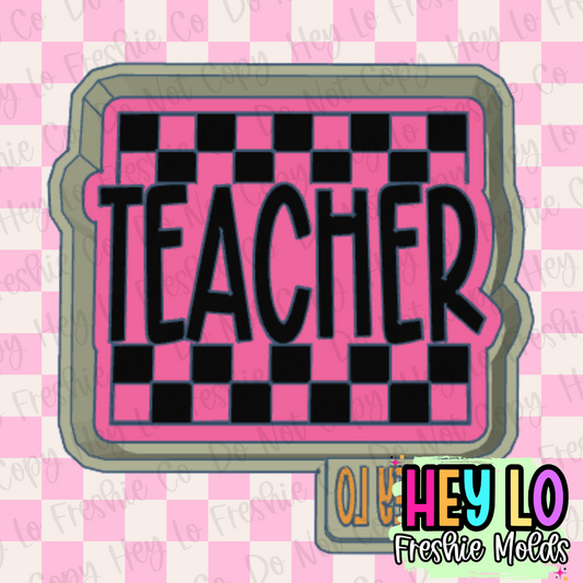 Teacher Freshie Mold