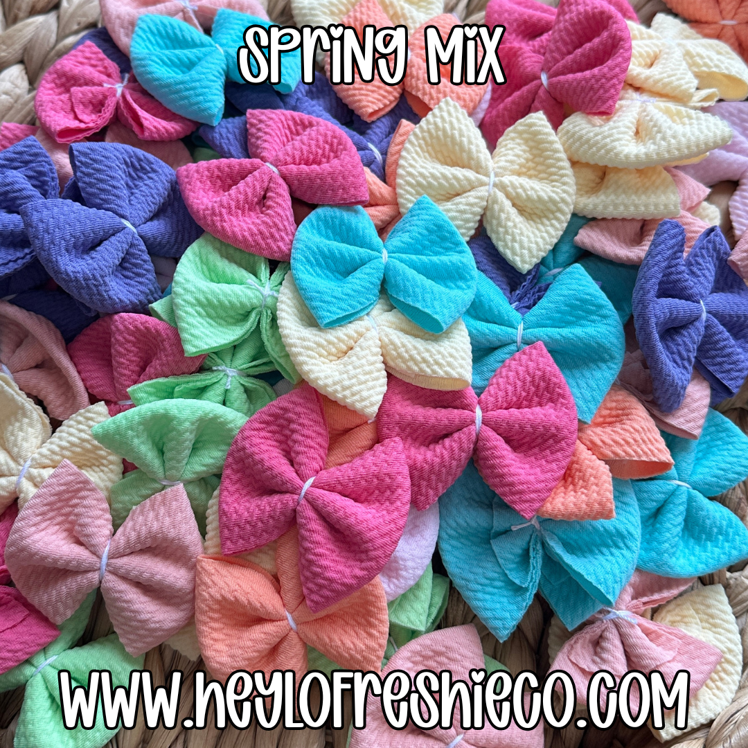 Freshie Bow: Spring Mix