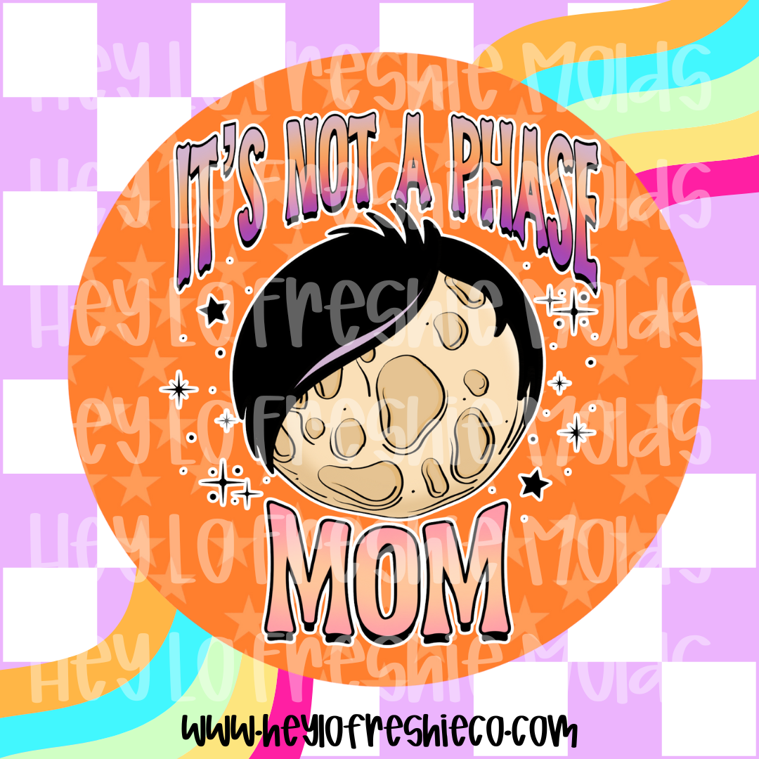 Round Cardstock | It Wasn't A Phase