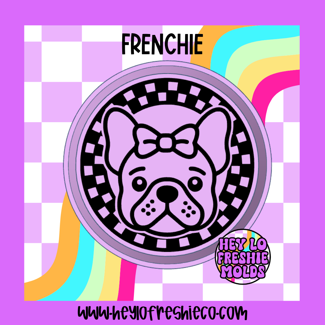 Frenchie Silicone Mold