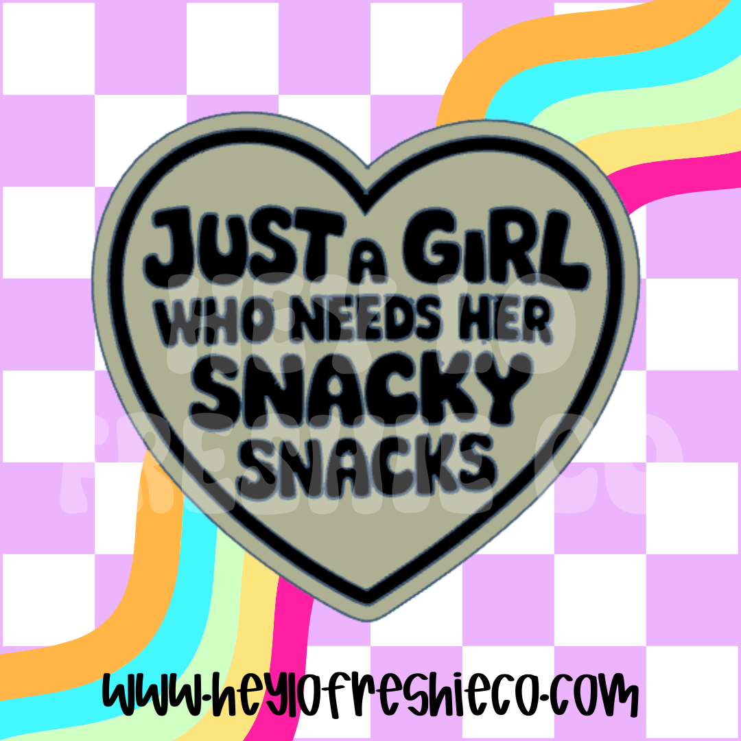Snacky Snacks Silicone Mold