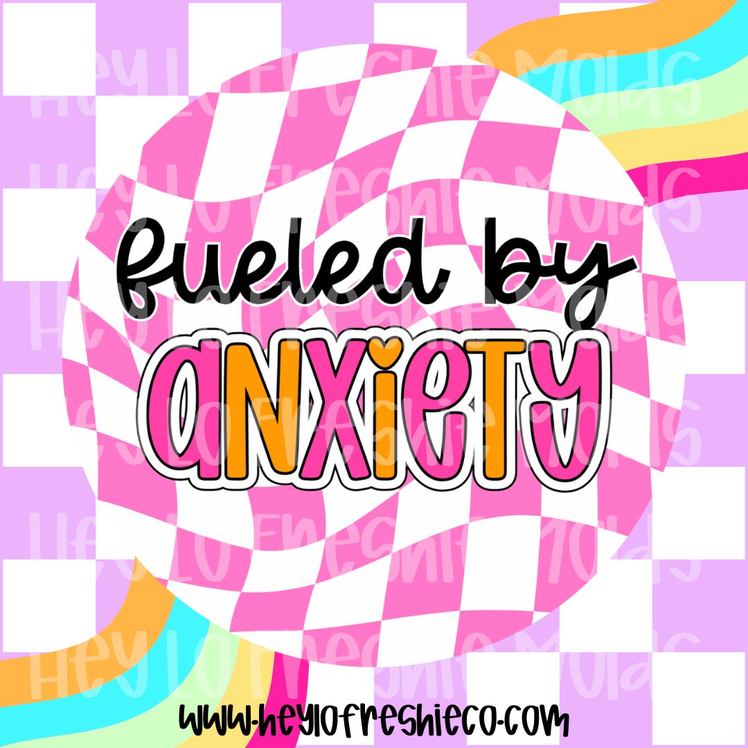 Round Cardstock | Fueled By Anxiety