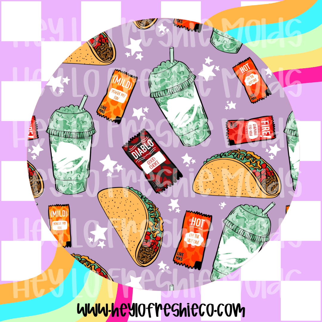 Pick Your Own Cardstock | Round | Taco Bell
