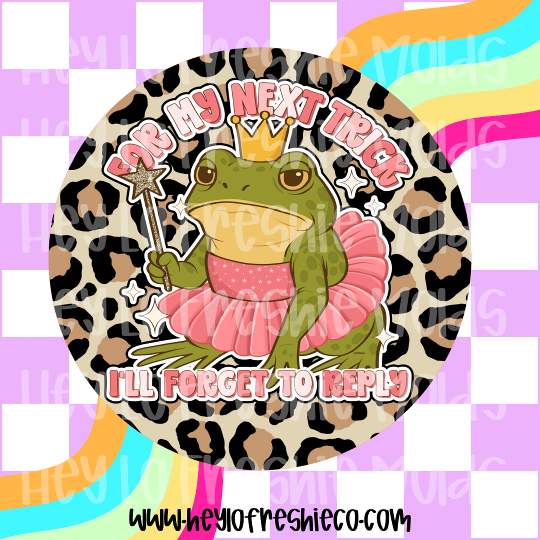 Round Cardstock | For My Next Trick