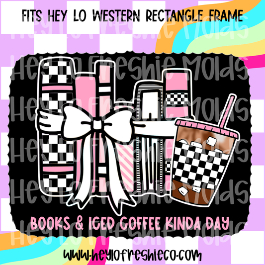 Pick Your Own Cardstock | Western Rectangle Books And Iced Coffee Kinda Day