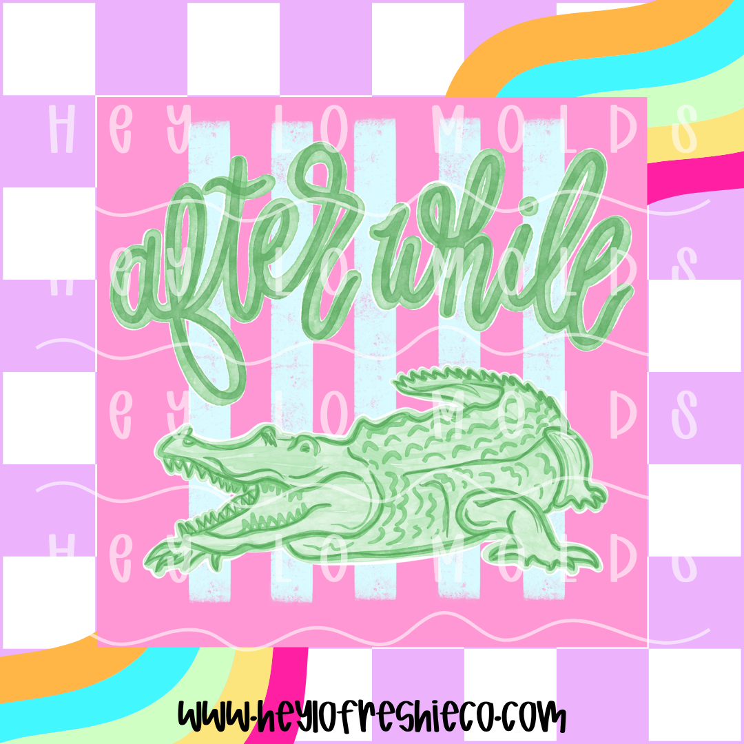 Square Cardstock | After While Crocodile