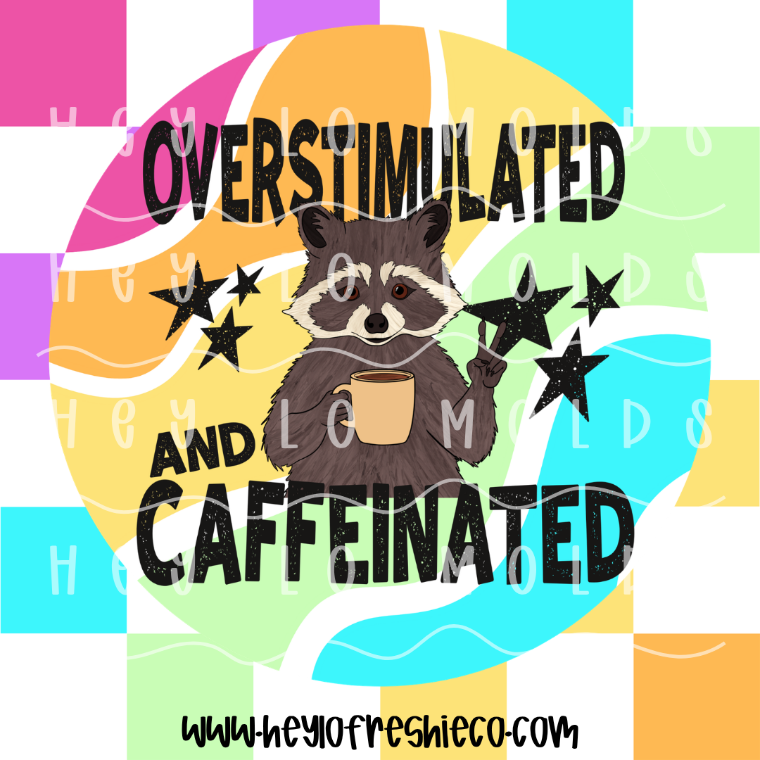 Round Cardstock 224 | Overstimulated And Caffeinated