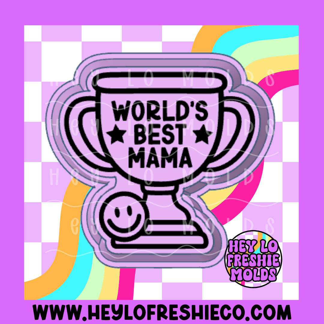 Worlds Best Mama Silicone Mold