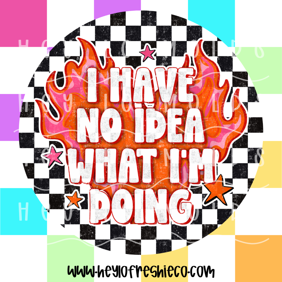 Round Cardstock 227 | I Have No Idea What I'm Doing