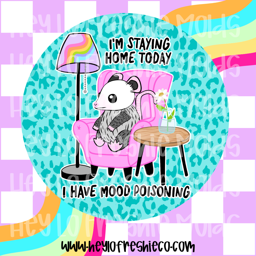 Round Cardstock | Mood Poisoning