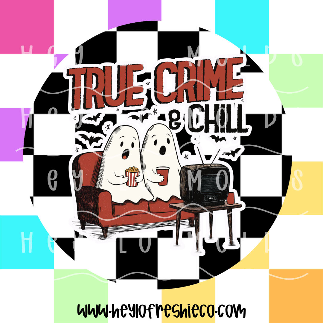 Round Cardstock 245 | True Crime And Chill