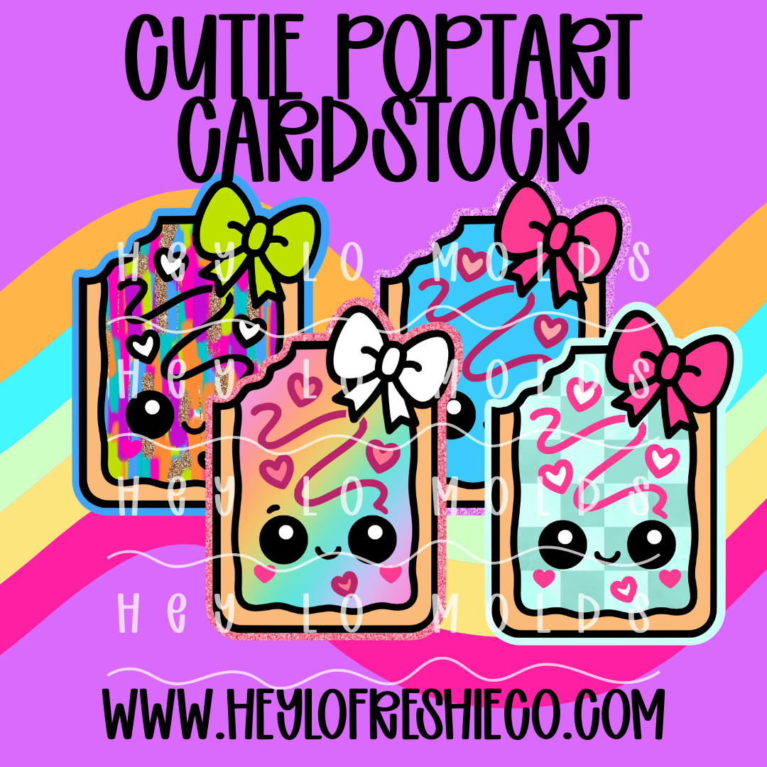 Cardstock Grab Bag | Cutie Poptart
