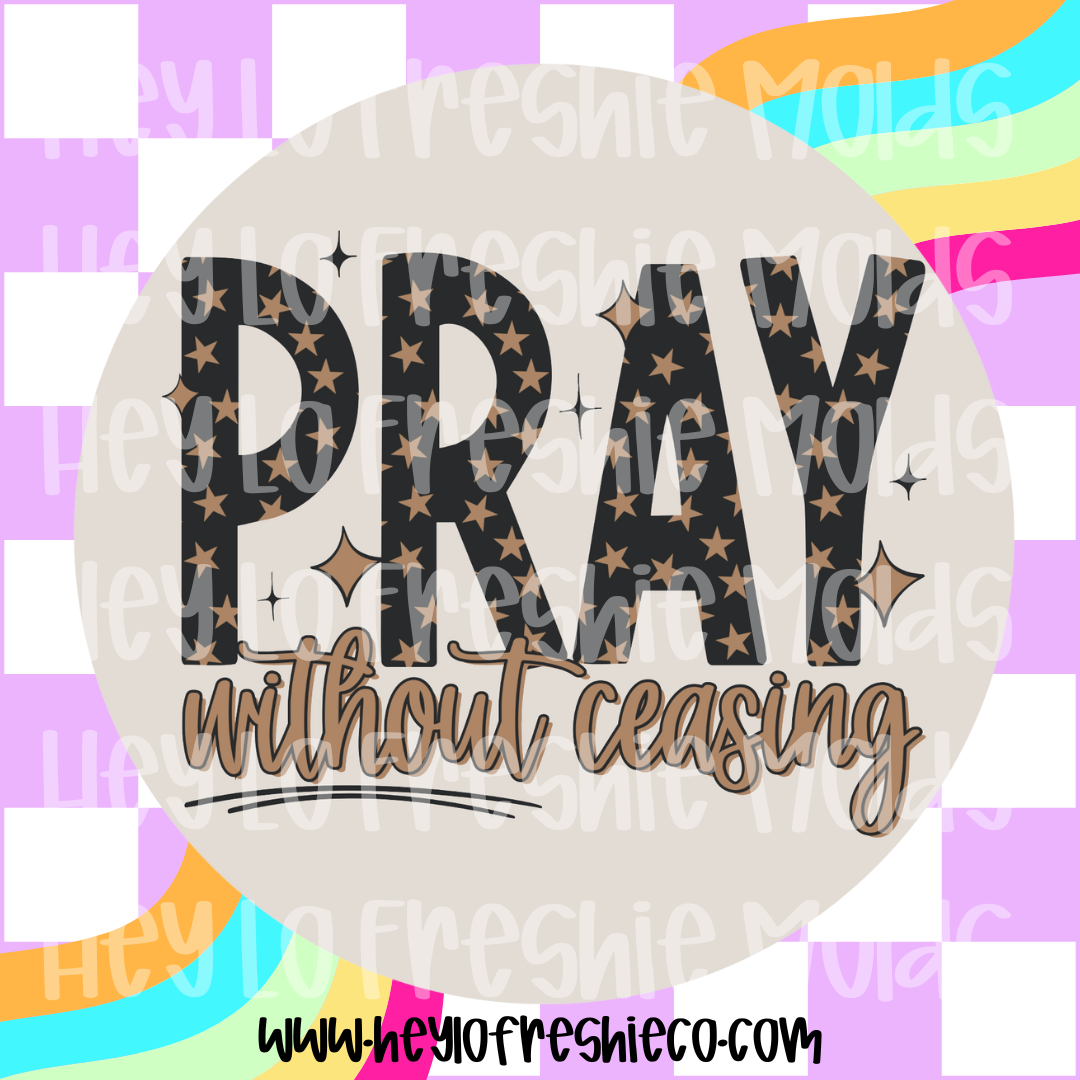 Pick Your Own Cardstock | Pray Without Ceasing