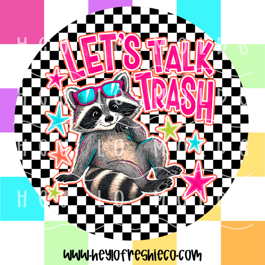 Round Cardstock 230 | Let's Talk Trash