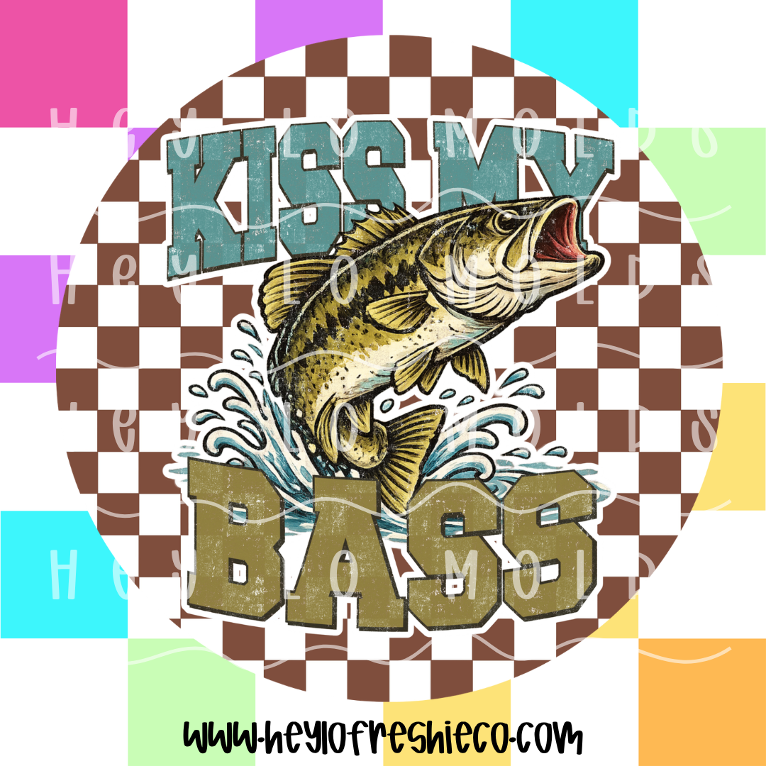 Round Cardstock 231 | Kiss My Bass
