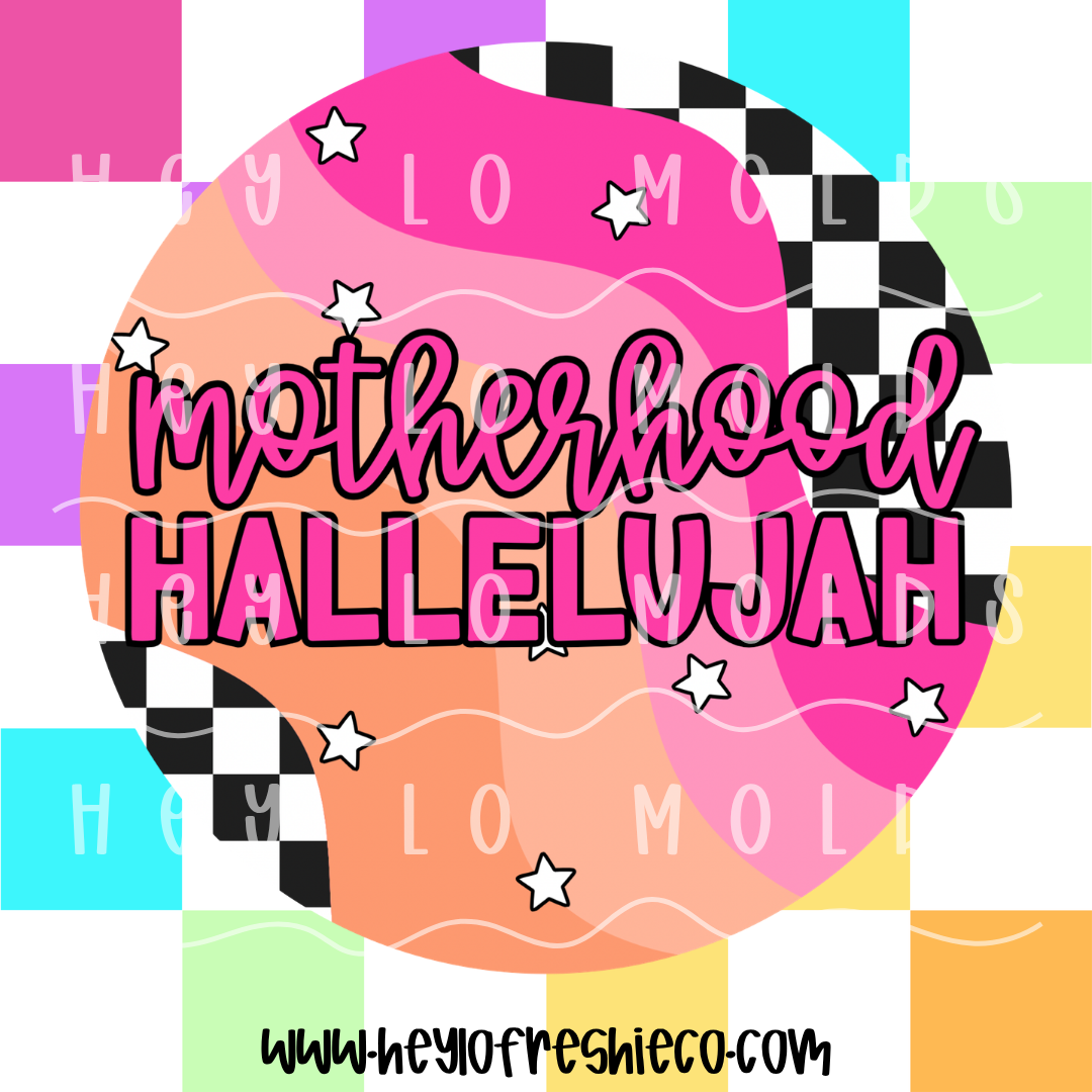 Round Cardstock 232 | Motherhood Hallelujah