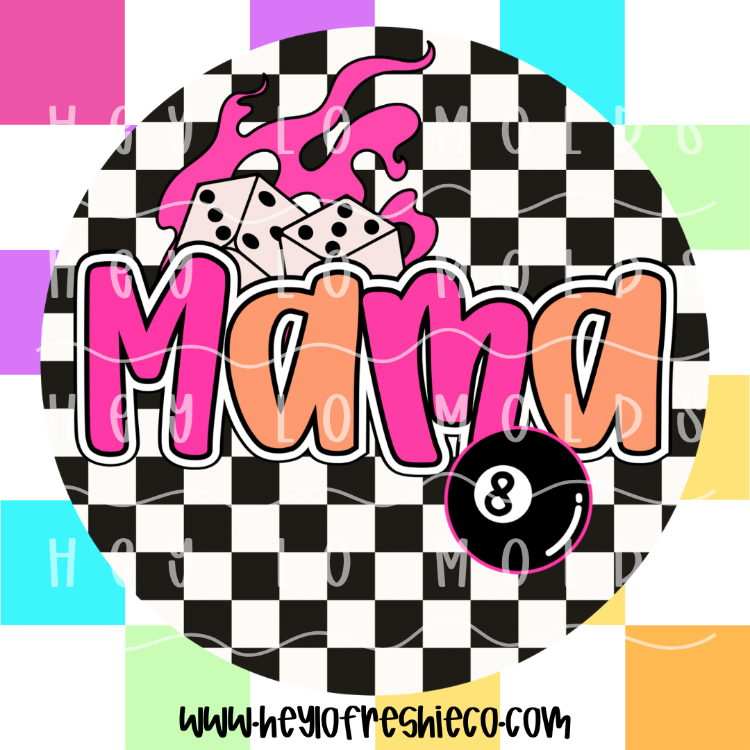 Round Cardstock 233 | Mama