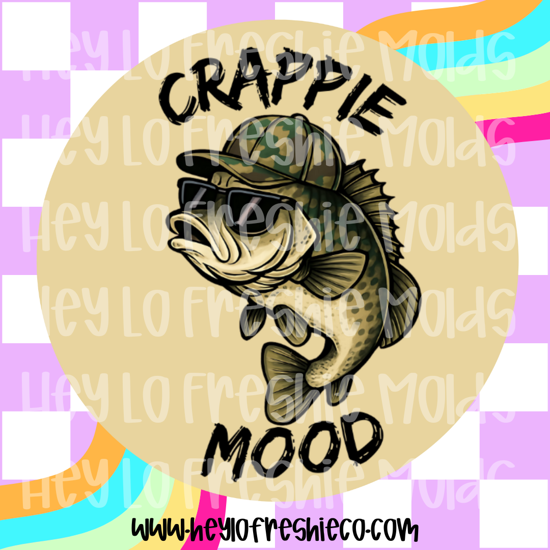 Round Cardstock | Crappie Mood
