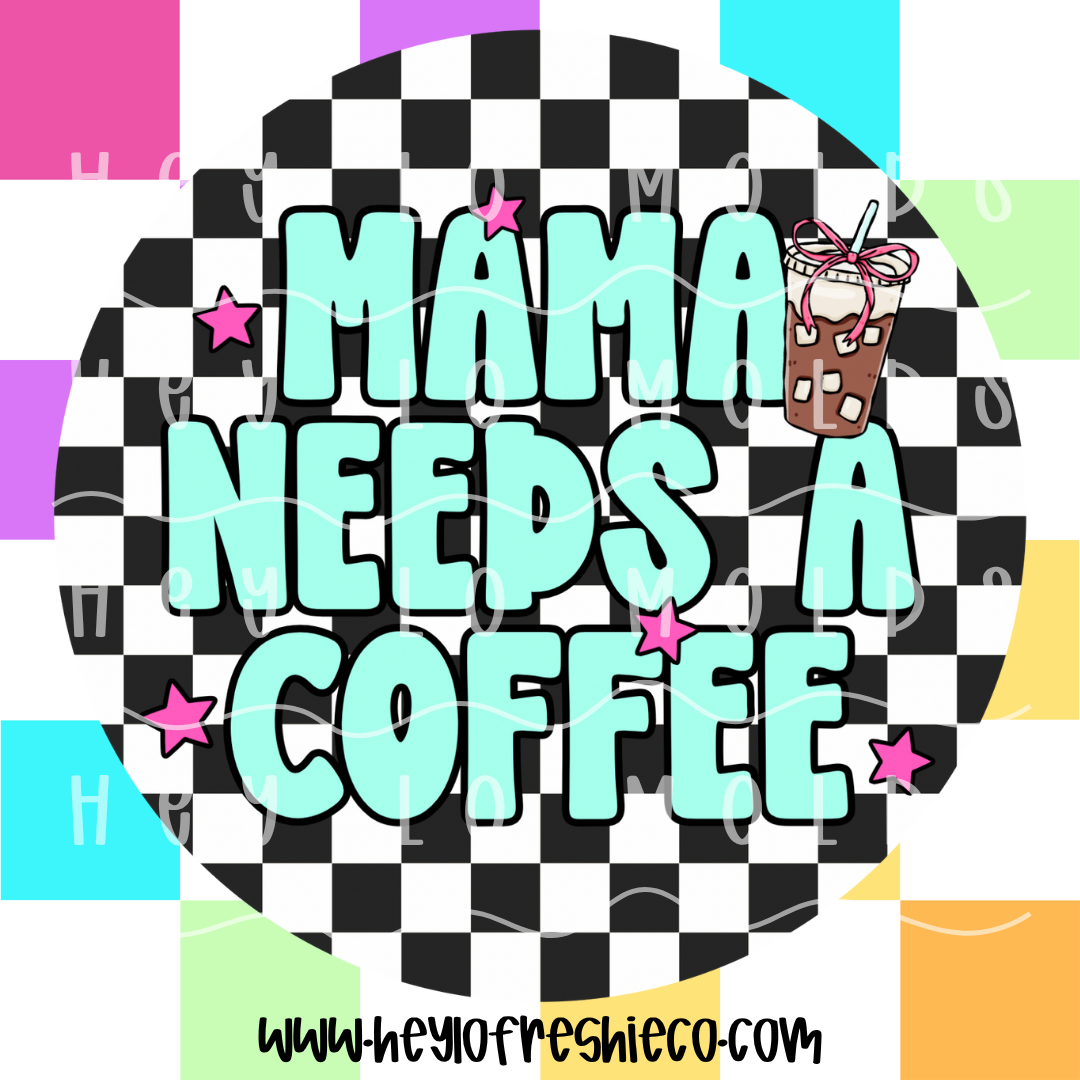 Round Cardstock 236 | Mama Needs A Coffee