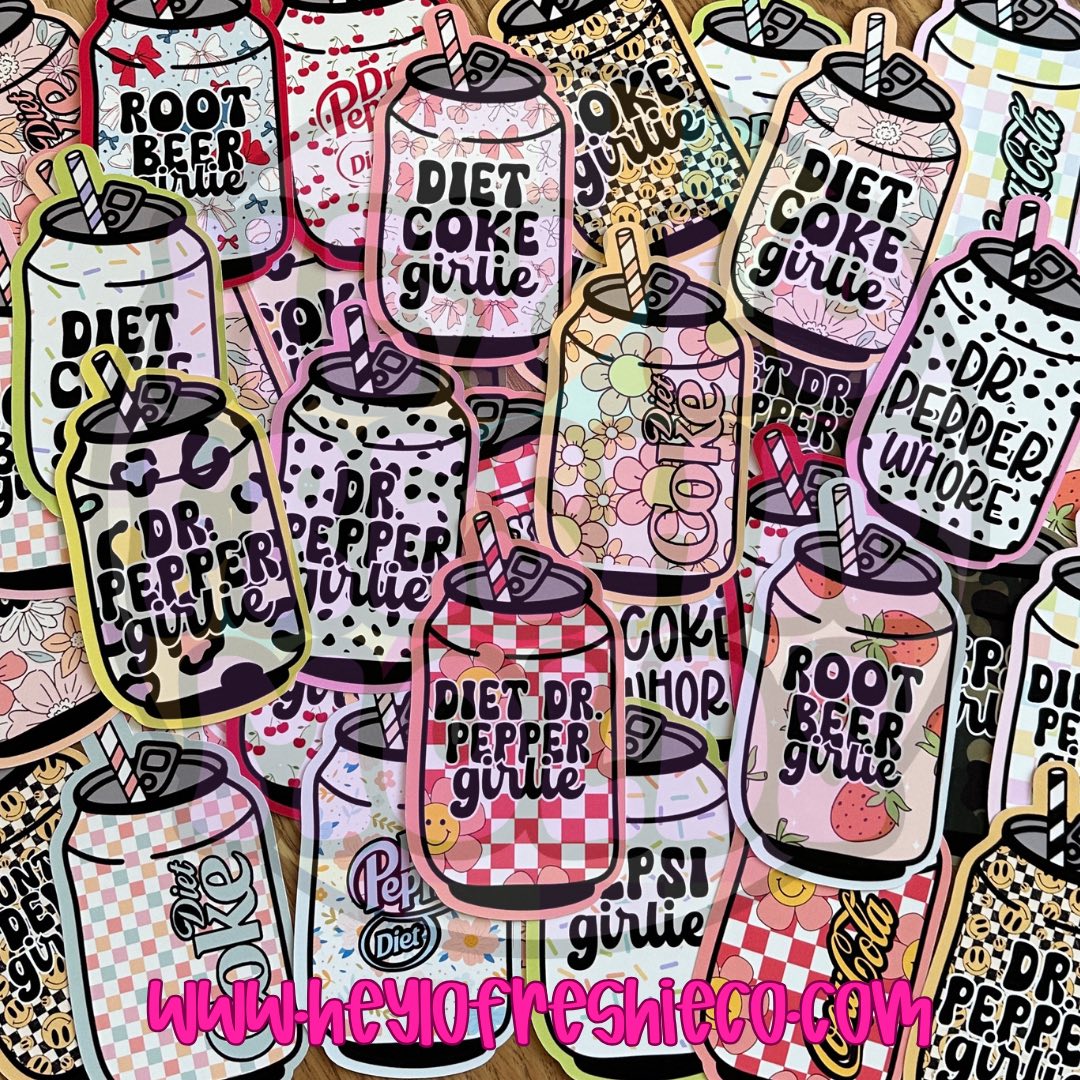 Soda Can Cardstock | 10 Count | Best Sellers