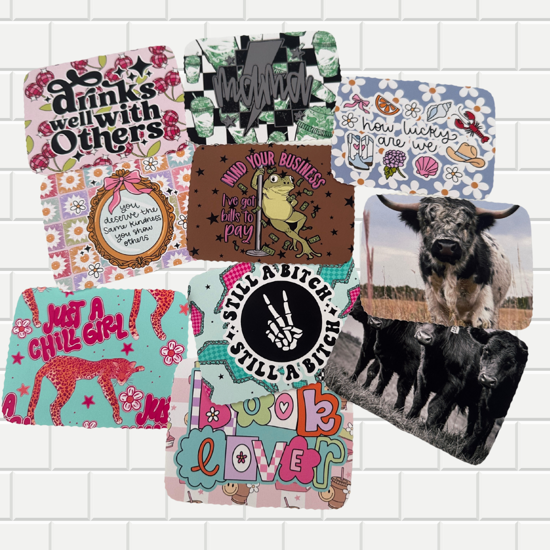 Western Rectangle Frame Cardstock Grab Bag | Theme: Best Sellers