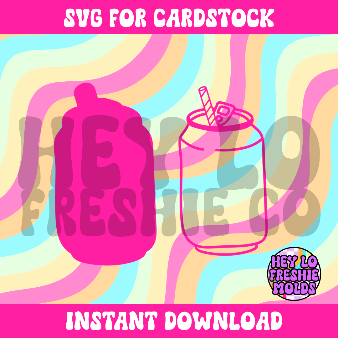 Soda Can | SVG DIGITAL DOWNLOAD