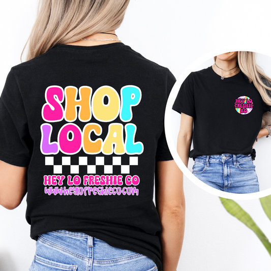 Hey Lo Logo Tee