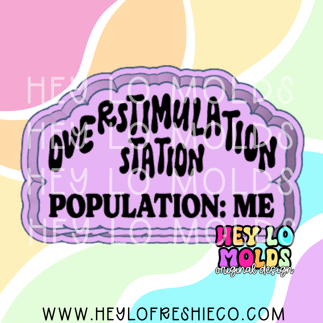 Overstimulation Station Silicone Mold