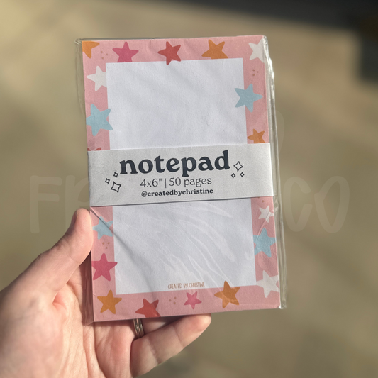 Starry  Notepad