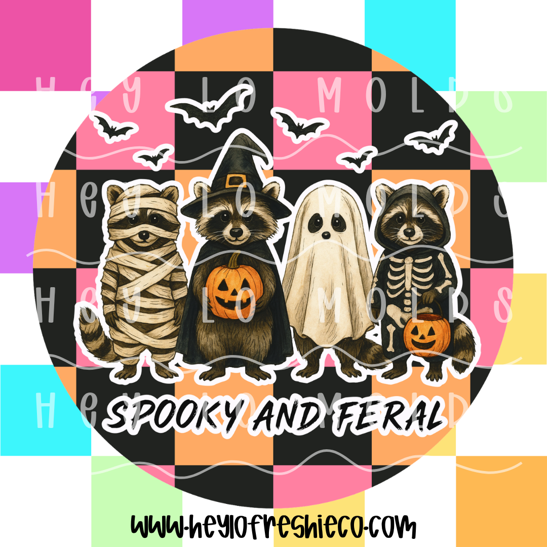 Round Cardstock 246 | Spooky And Feral
