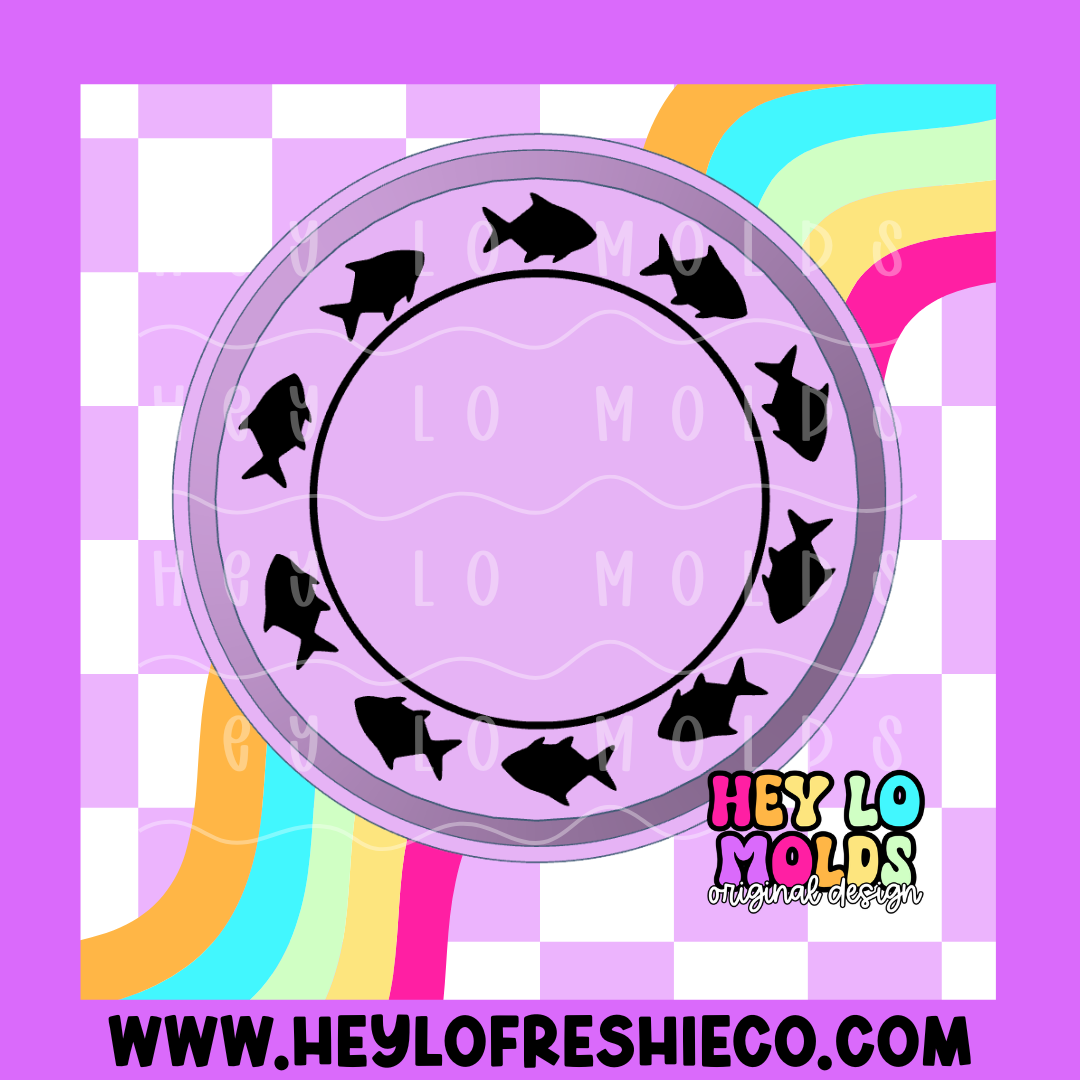 Fish Frame Silicone Mold