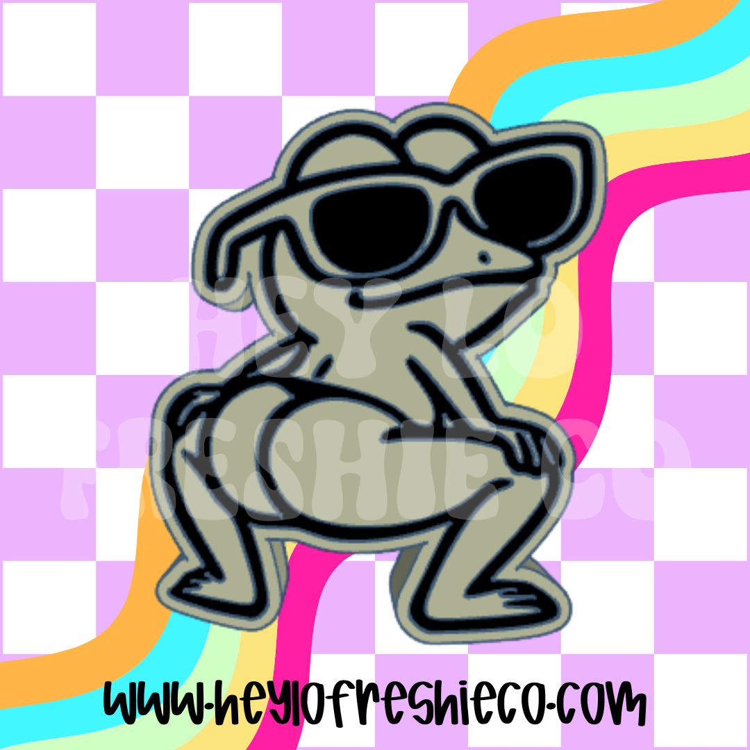 Twerking Frog Silicone Mold