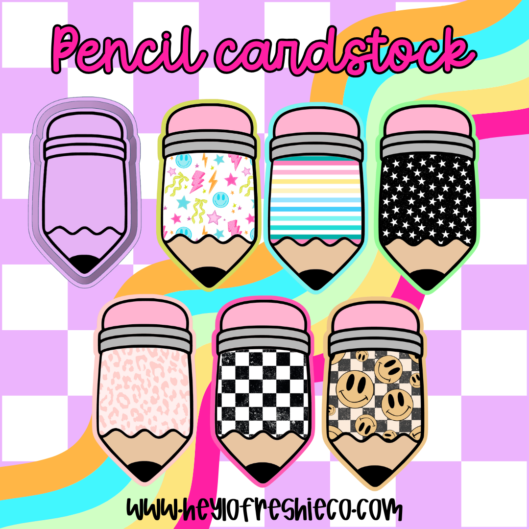 Pencil Cardstock Grab Bag | 10 Count