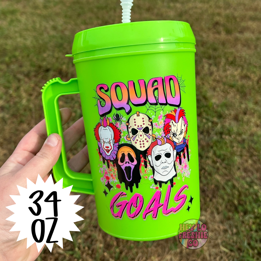 Squad Goals | 34 OZ Trucker Mug