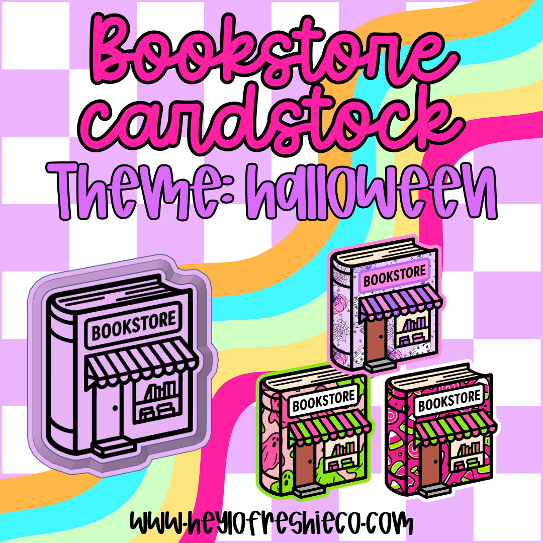 Bookstore Cardstock Grab Bag | 10 Count | Halloween