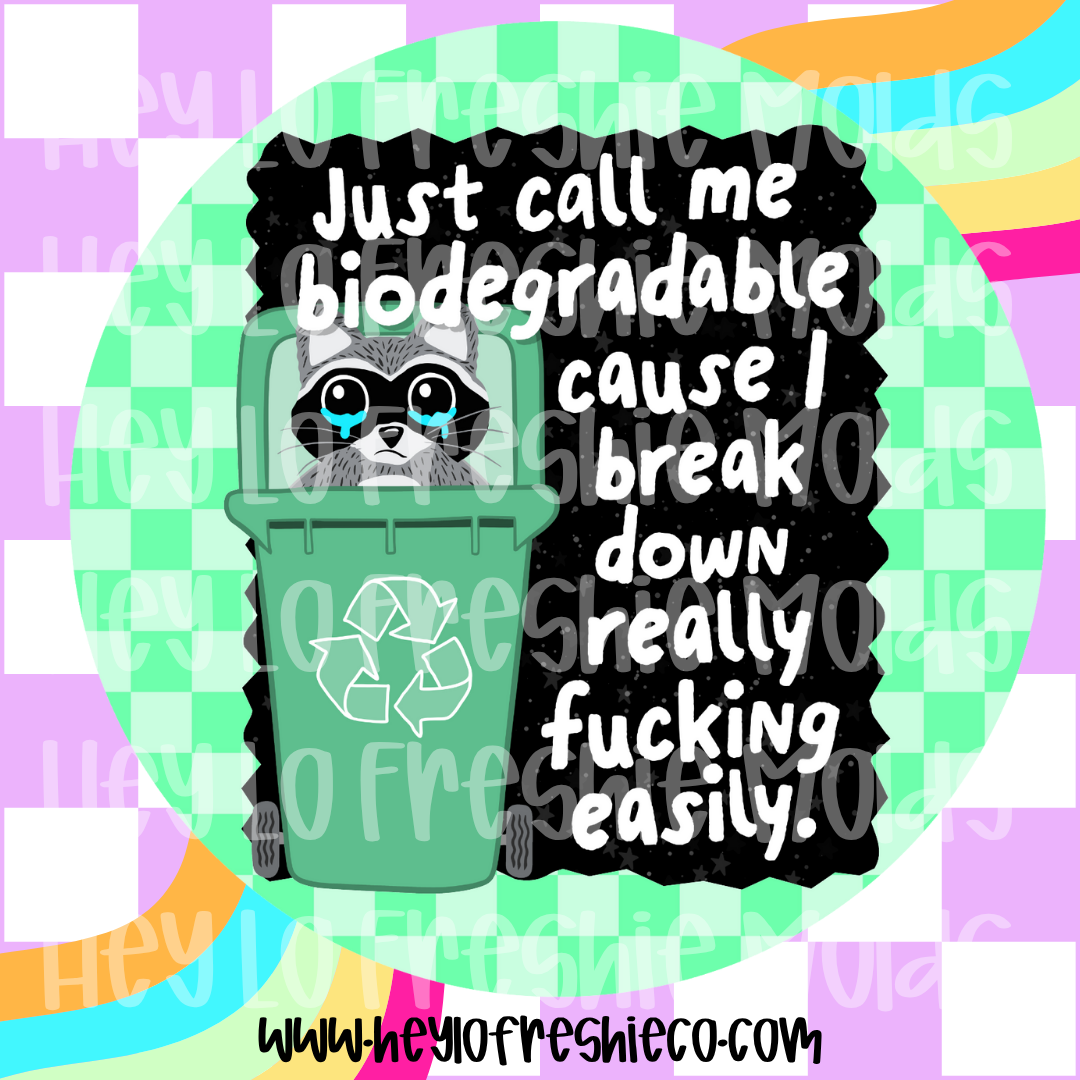 Round Cardstock | Call Me Biodegradable